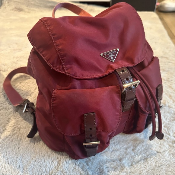 PRADA Tessuto Nylon Vela Backpack - Picture 1 of 16